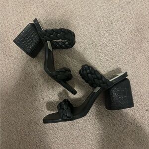 Dolce Vita Black Sandals